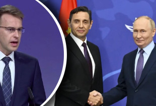 Aleksandar Vulin - Vladimir Putin Stano EU