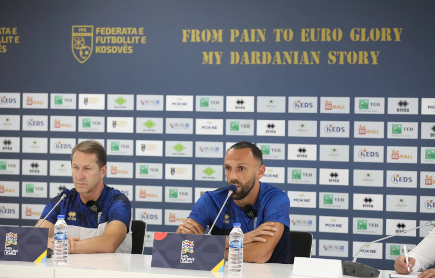 Franco Foda - Vedat Muriqi