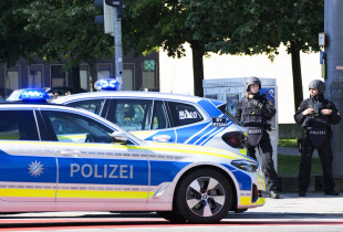 Policia gjermane - Munih