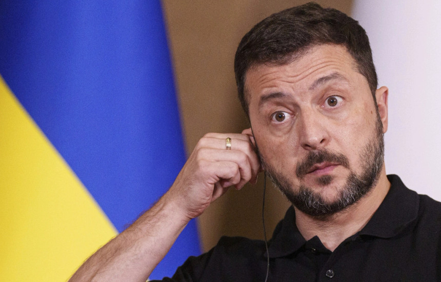 Volodymyr Zelensky