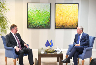 Miroslav Lajçak & Besnik Bislimi