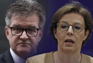 Donika Gërvalla & Miroslav Lajçak
