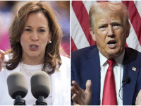 Kamala HArris - Donald Trump