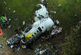 Rrëzimi i aeroplanit në Brazil