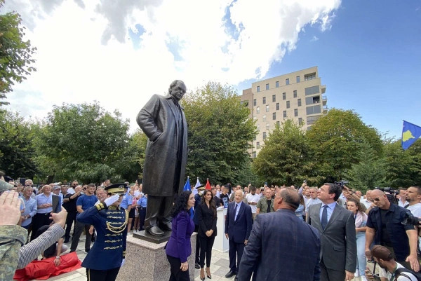 Zbulimi i shtatores së Ibrahim Rugovës në Podujevë