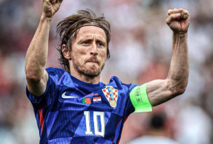 Luka Modriq - Kroacia