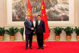 Ivica Dacic me ministrin kinez Wang Xiaohong