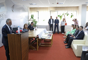 Edicioni i 15-të i “Javës së Albanologjisë” që u hap të hënën në Institutin Albanologjik të Prishtinës (Foto: Driton Paçarada)