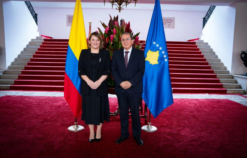 Liza Gashi dhe Jorge Enrique Rojas