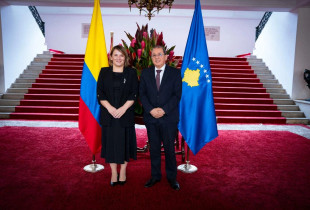 Liza Gashi dhe Jorge Enrique Rojas