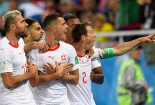 Granit Xhaka, Valon Behrami