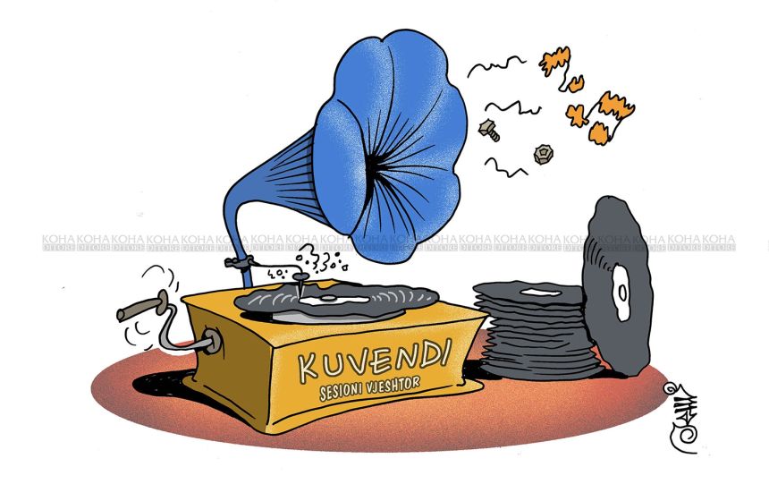 Fillon sesioni vjeshtor i Kuvendit