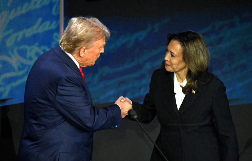 Donald Trump - Kamala Harris