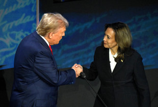 Donald Trump - Kamala Harris