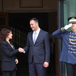 Glauk Konjufca dhe Elisa Spiropali