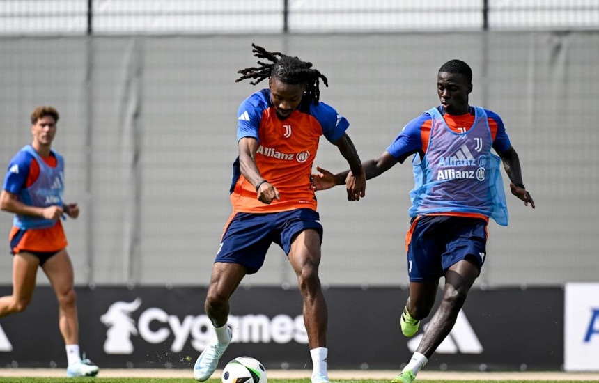 Timothy Weah dhe Khephren Thuram