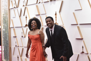 Denzel Washington dhe Pauletta Washington