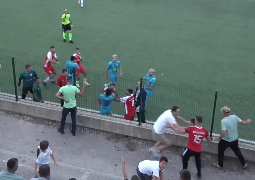 Përleshja në Deçan