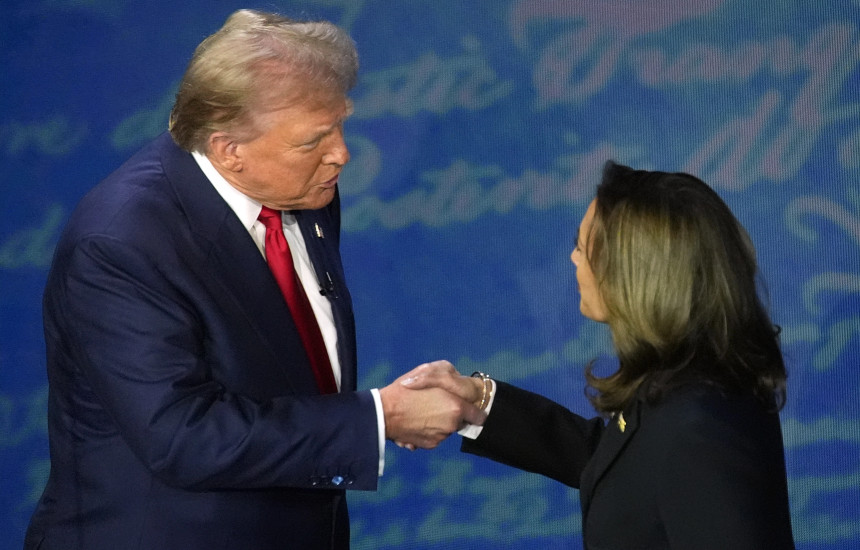 Donald Trump - Kamala Harris - debati presidencial