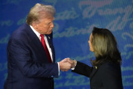 Donald Trump - Kamala Harris - debati presidencial