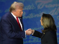 Donald Trump - Kamala Harris - debati presidencial