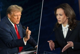 Donald Trump & Kamala Harris