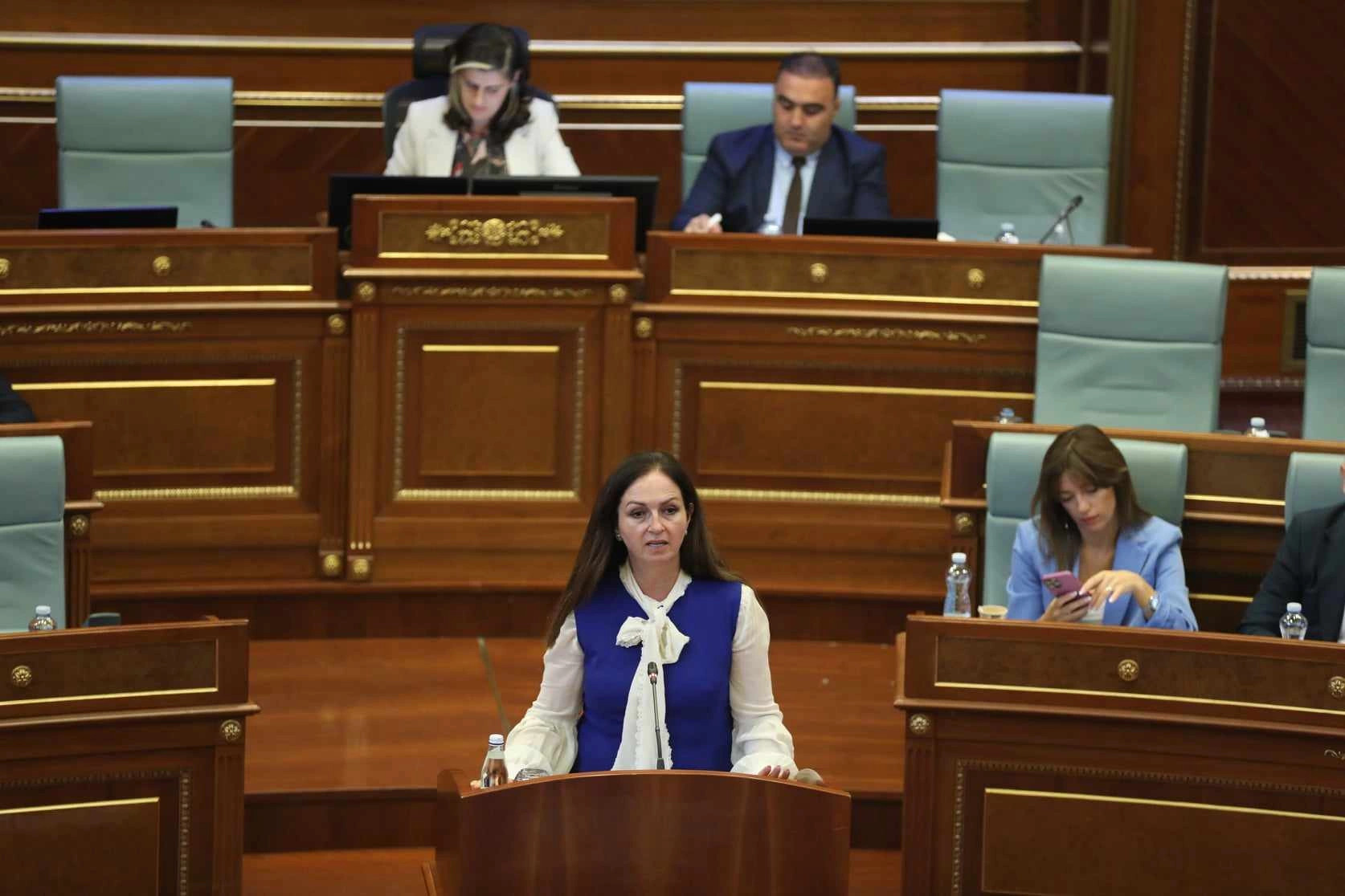 As Arbërie Nagavci s’i merr votat për kryetare të Kuvendit