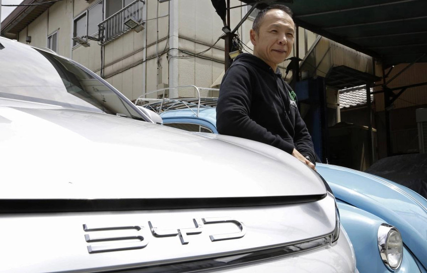 Vetura elektrike në Kinë / Foto: AP