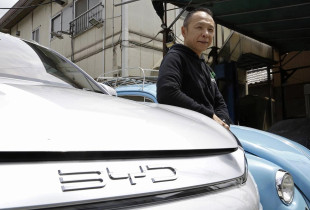 Vetura elektrike në Kinë / Foto: AP