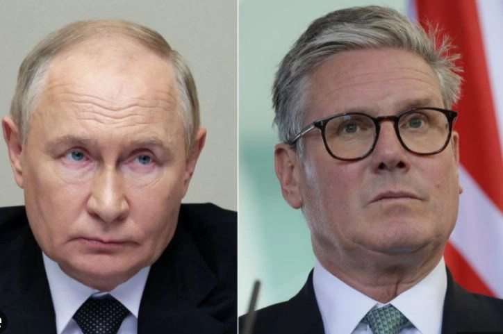Vladimir Putin - Sir Keir Starmer