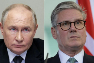 Vladimir Putin - Sir Keir Starmer