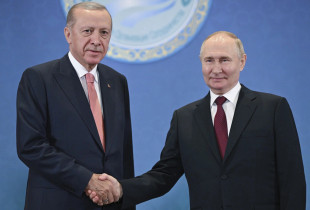 Recep Tayyip Erdogan dhe Vladimir Putin