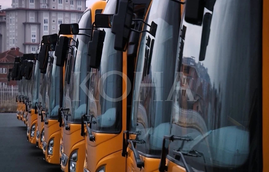 Fushatë me autobusë