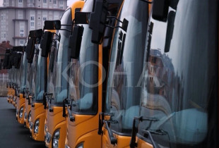autobusët