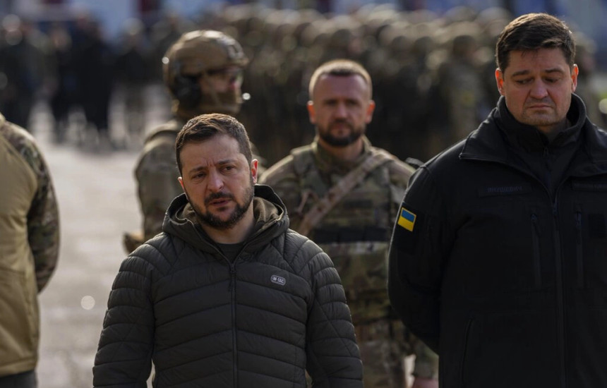 Volodymyr Zelensky