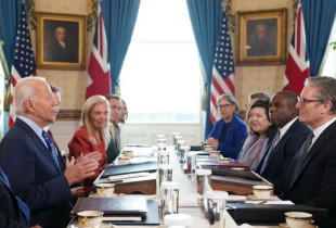 Biden e Starmer