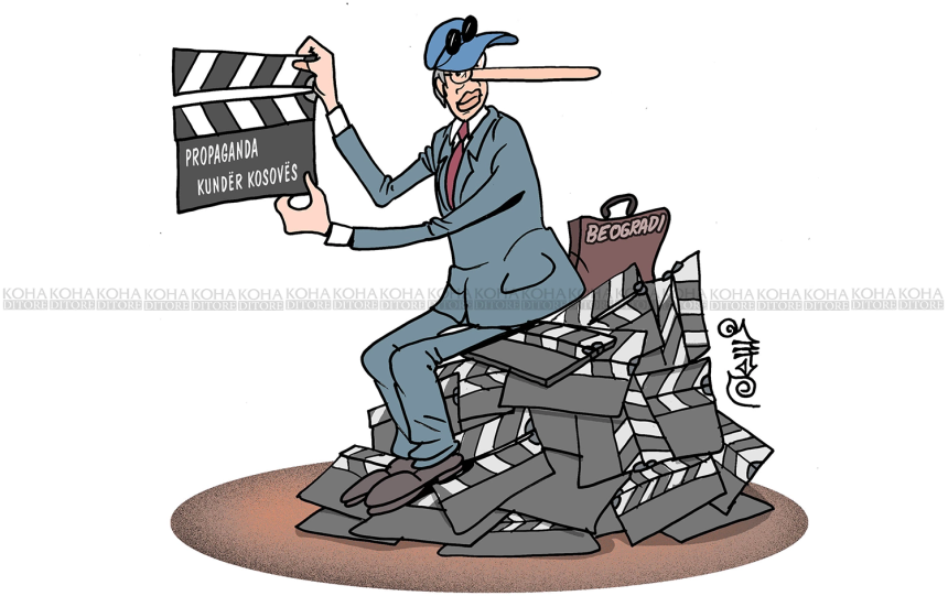 Karikatura e ditës - Propaganda