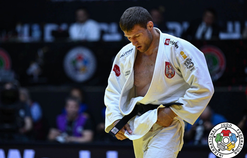 The Serbian judoka with anti-Albanian attitudes is suspended - KOHA.net
