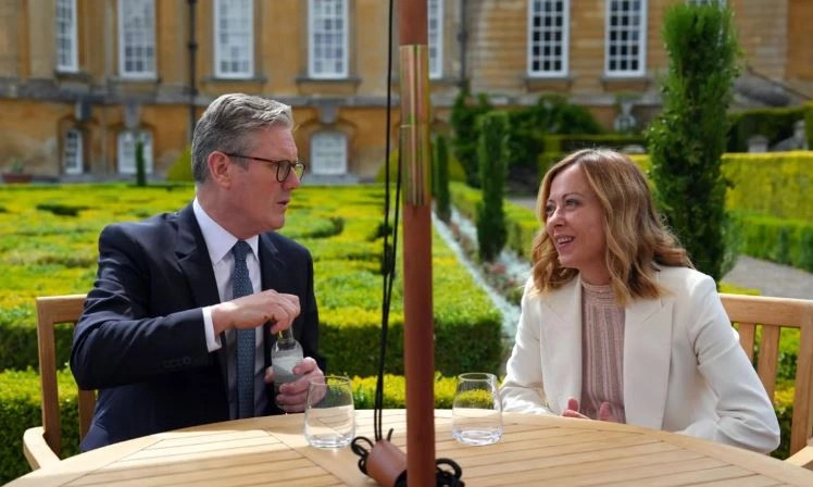 Keir Starmer - Meloni