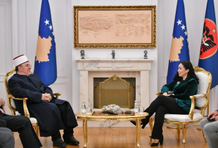 Naim Tërnava dhe Vjosa Osmani