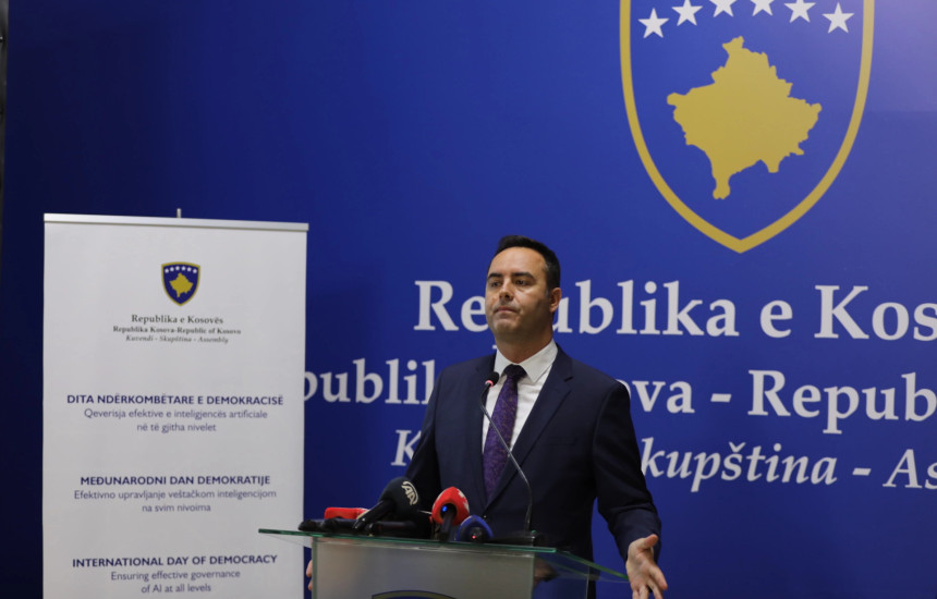 Kryetari i Kuvendit të Kosovës, Glauk Konjufca