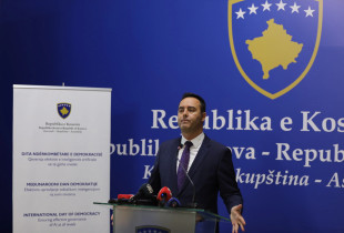 Kryetari i Kuvendit të Kosovës, Glauk Konjufca