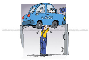 Karikatura e ditës