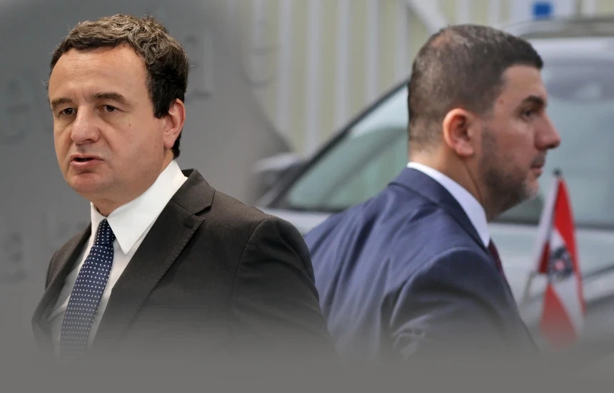 Albin Kurti - Memli Krasniqi /KOHA