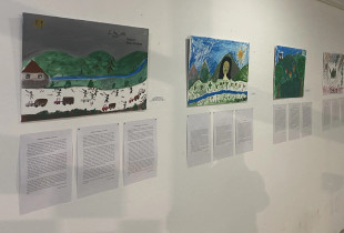 Ekspozita "Vorbull hijesh"