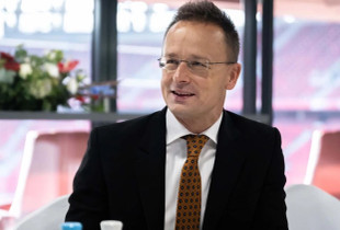 Ministri i Punëve të Jashtme dhe Tregtisë së Jashtme i Hungarisë, Peter Szijjarto