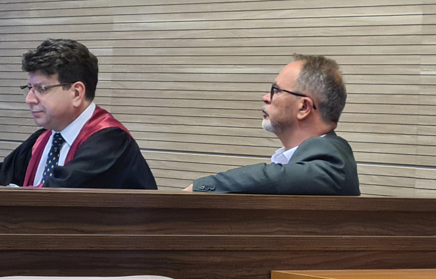 Nagip Krasniqi në Gjykatë / KOHA