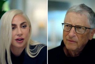 Lady Gaga dhe Bill Gates