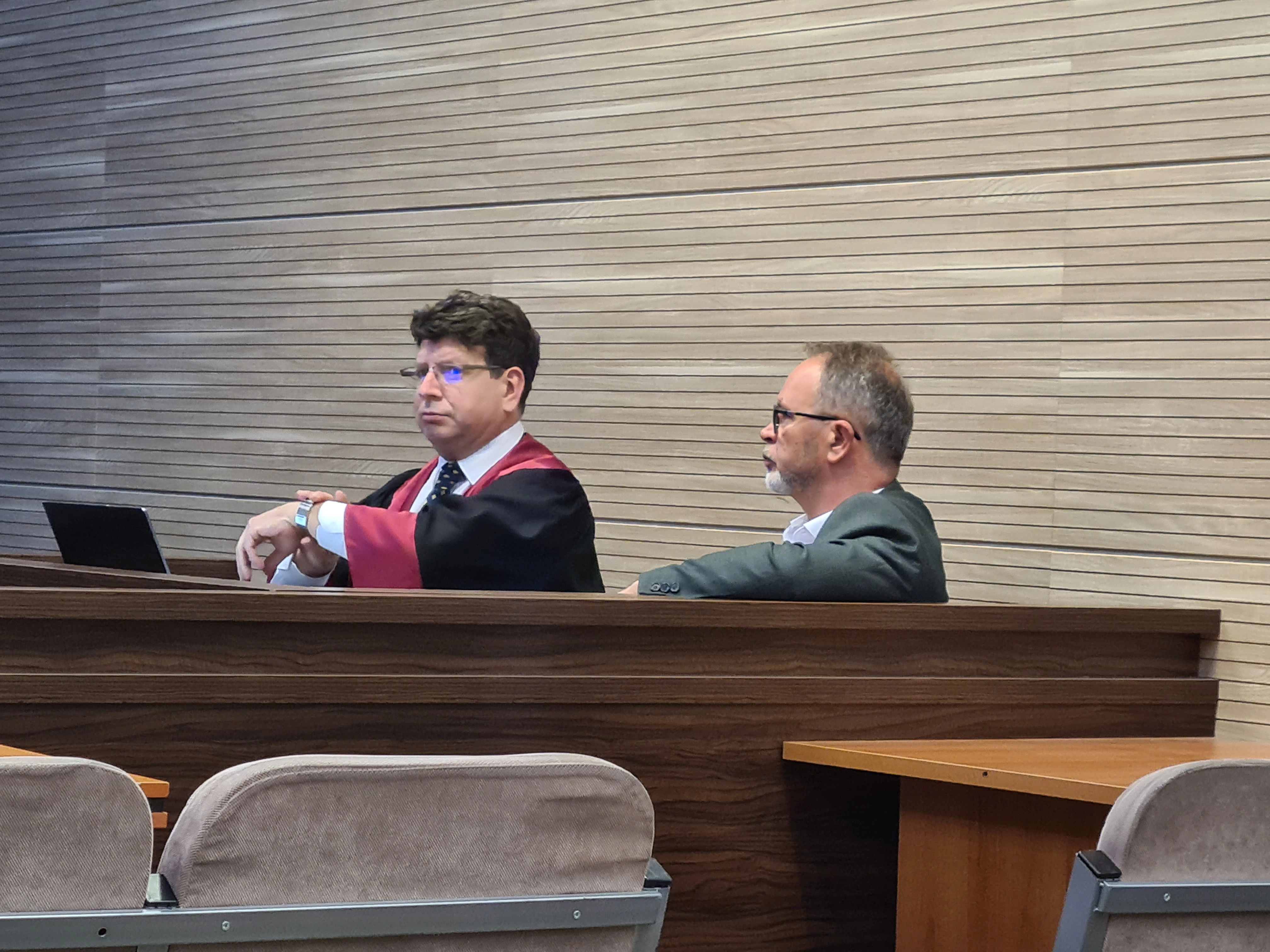 Nagip Krasniqi në Gjykatë