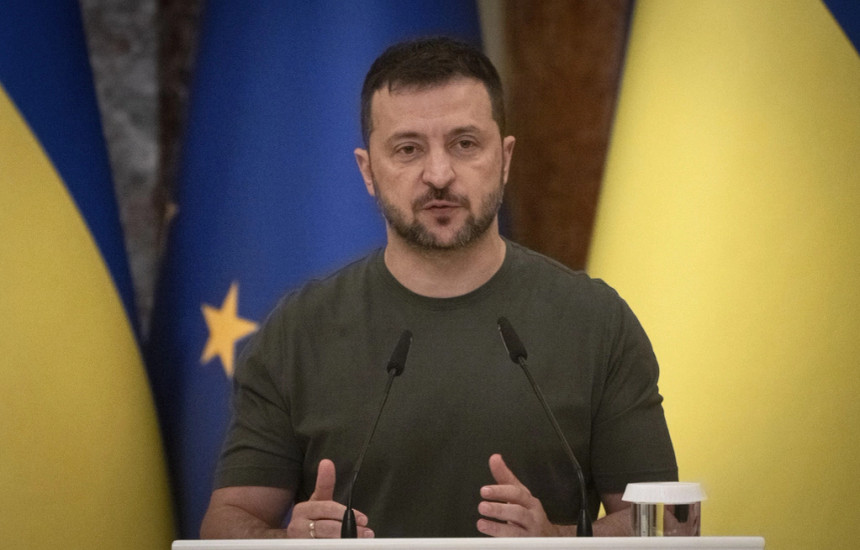 Volodymyr Zelensky